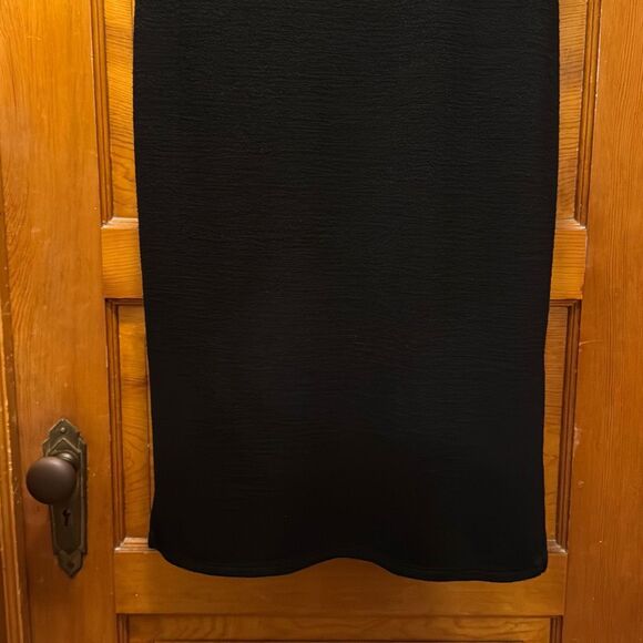 Prologue Black Jersey Knit Sleeveless Midi Dress Women’s Extra Small - Picture 7 of 9